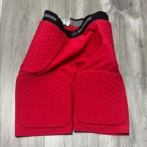 McDavid mens  Padded Sports Shorts/ size M